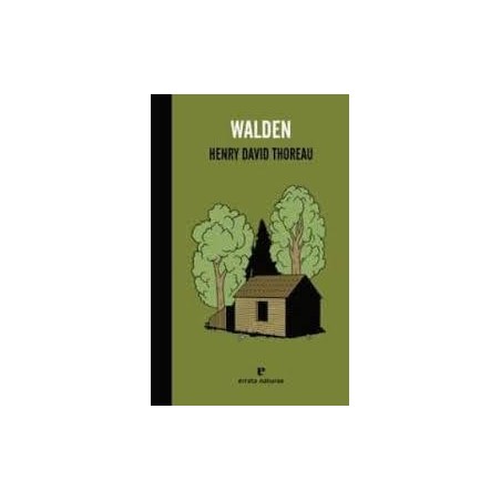 Walden (Errata naturae) Henry David Thoreaui