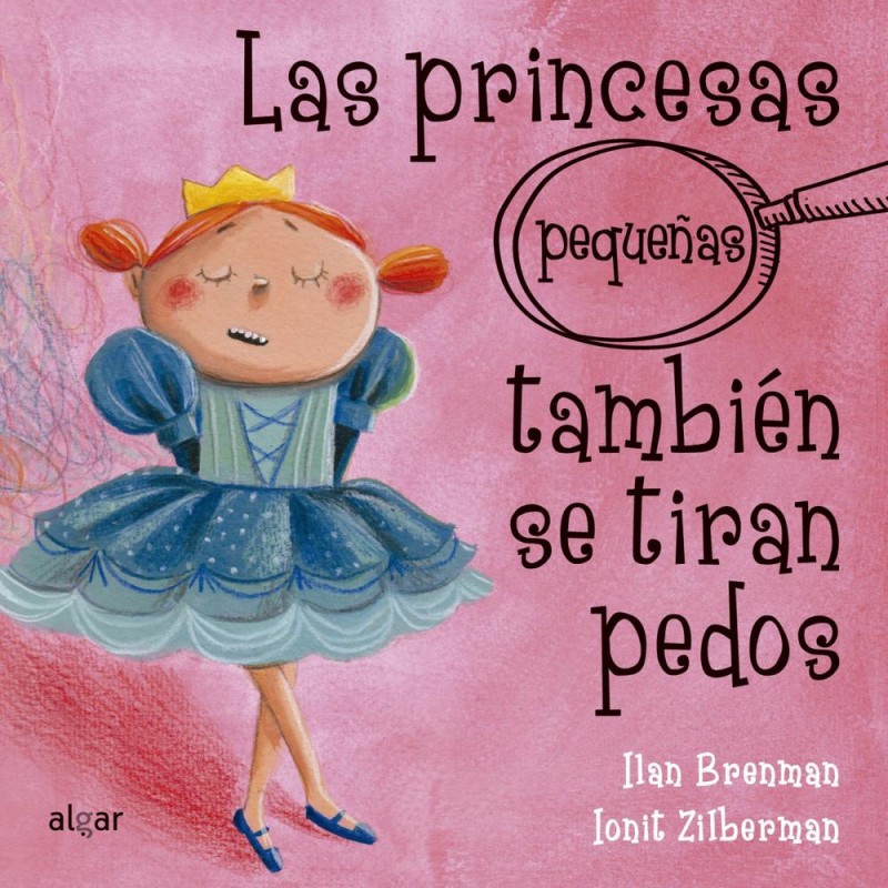 Las princesas  pequeñas  también se tiran pedos 