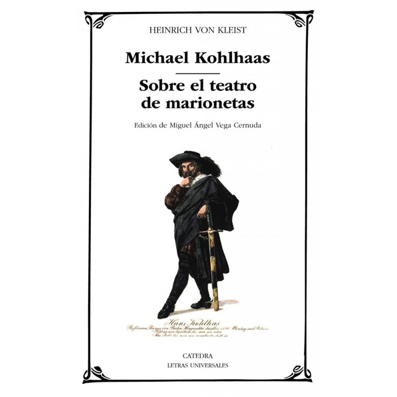 Michael Kohlhaas Sobre el teatro de marionetas Michael Kohlhaas Sobre el teatro de marionetas