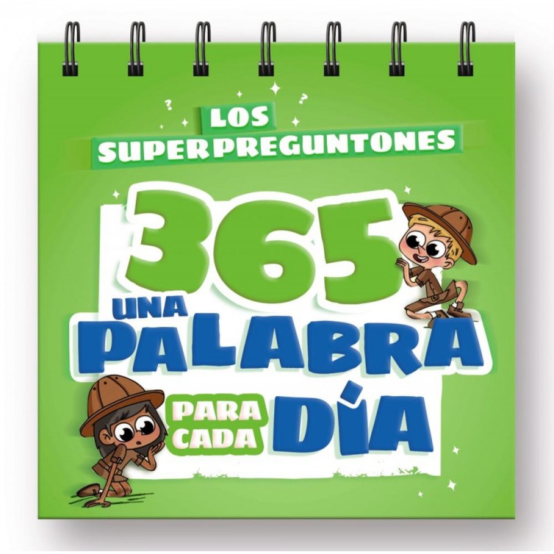 Los superpreguntones 365 Los superpreguntones 365