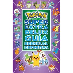 Pokemon super extra delux guia esencial definitiva