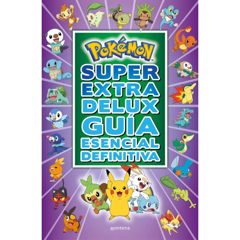 Pokemon super extra delux guia esencial definitiva