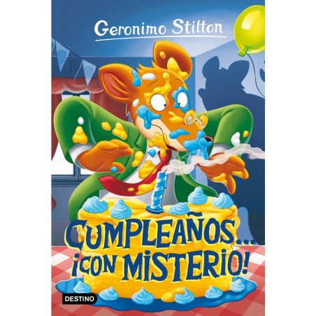 Cumpleaños ¡con misterio 