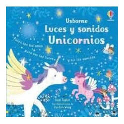 Unicornios  Luces y sonidos