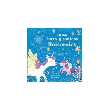 Unicornios  Luces y sonidos
