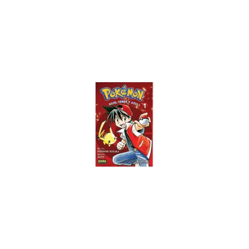Pokemon rojo, verde y azul nº 1 (Norma editorial) Pokemon rojo, verde y azul nº 1 (Norma editorial)