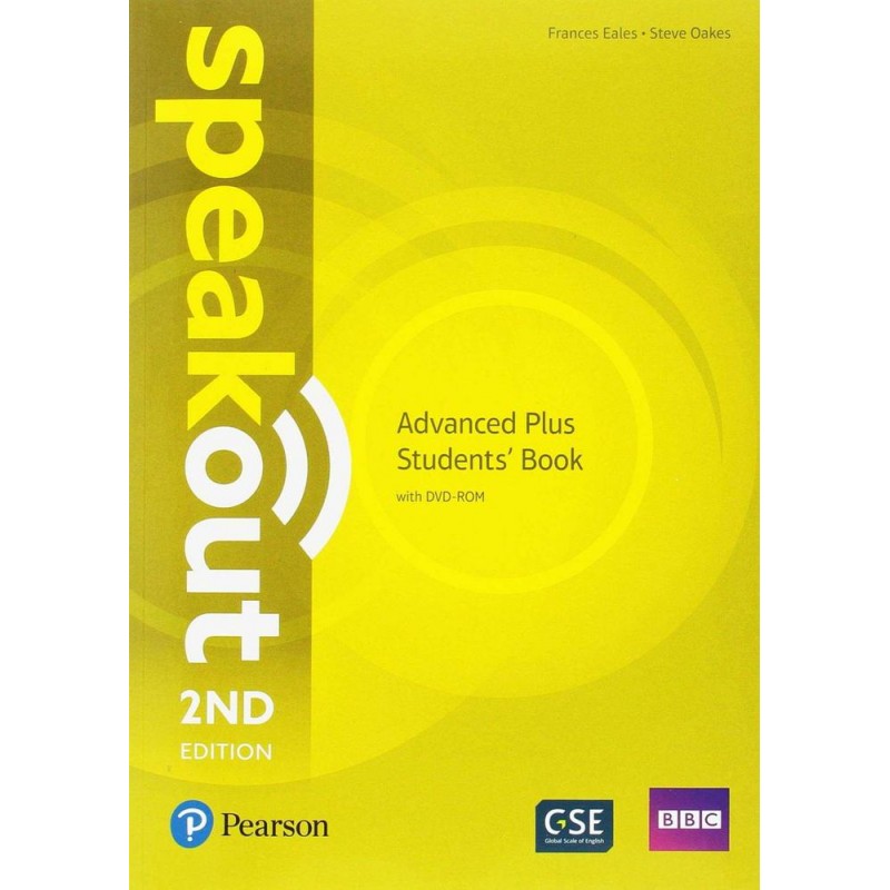 Speakout advanced plus ST DVD WB ST booster