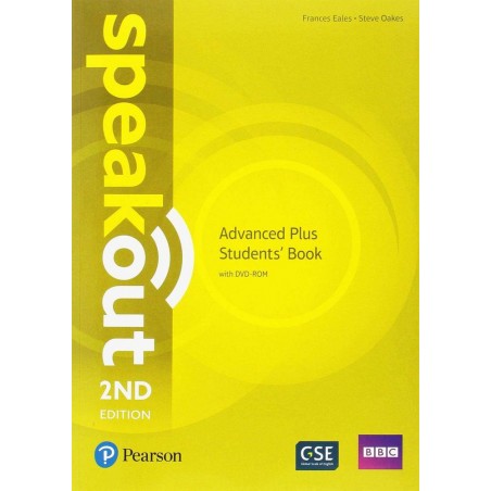 Speakout advanced plus ST DVD WB ST booster