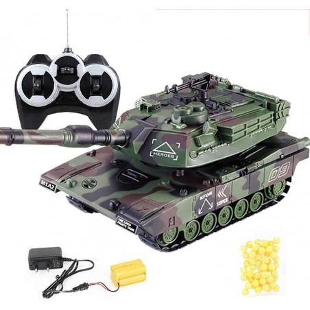 Tanque radio control