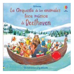 La orquesta de los animales toca música de Beethov
