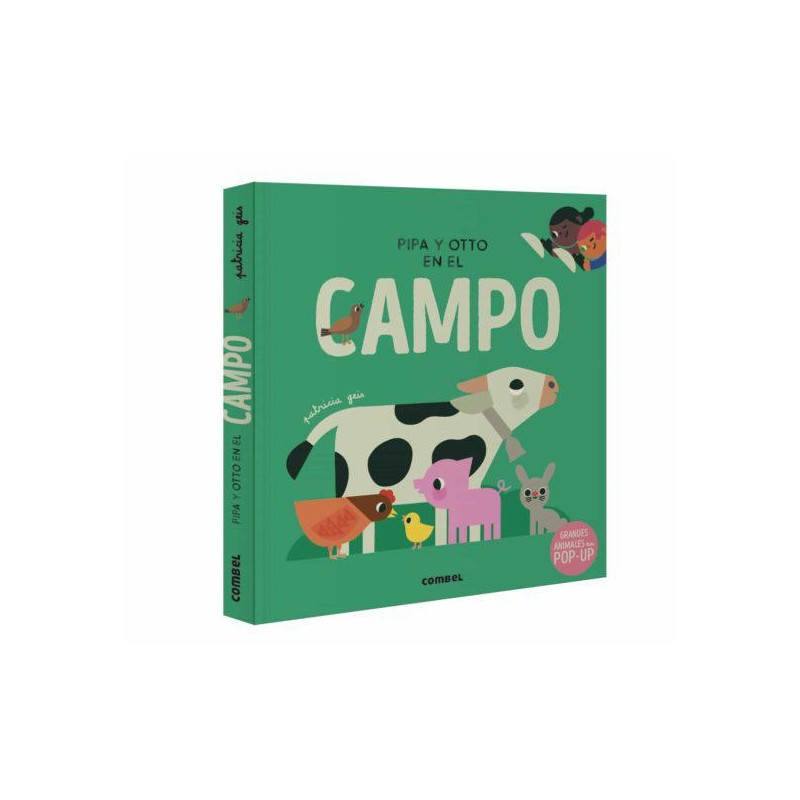 Pipa y Otto en el campo