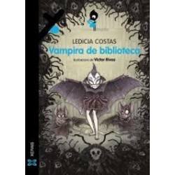 Vampira de biblioteca (Xerais) Ledicia Costas