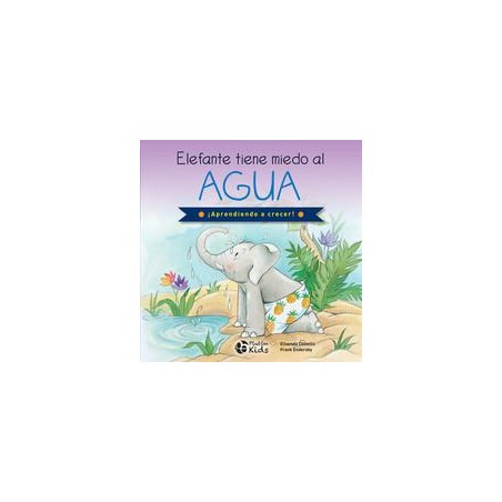El elefante tiene miedo al agua