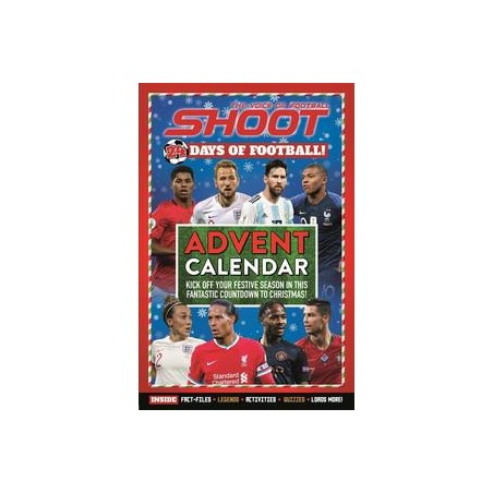 Shoot  La voz del fútbol  Calendario de adviento