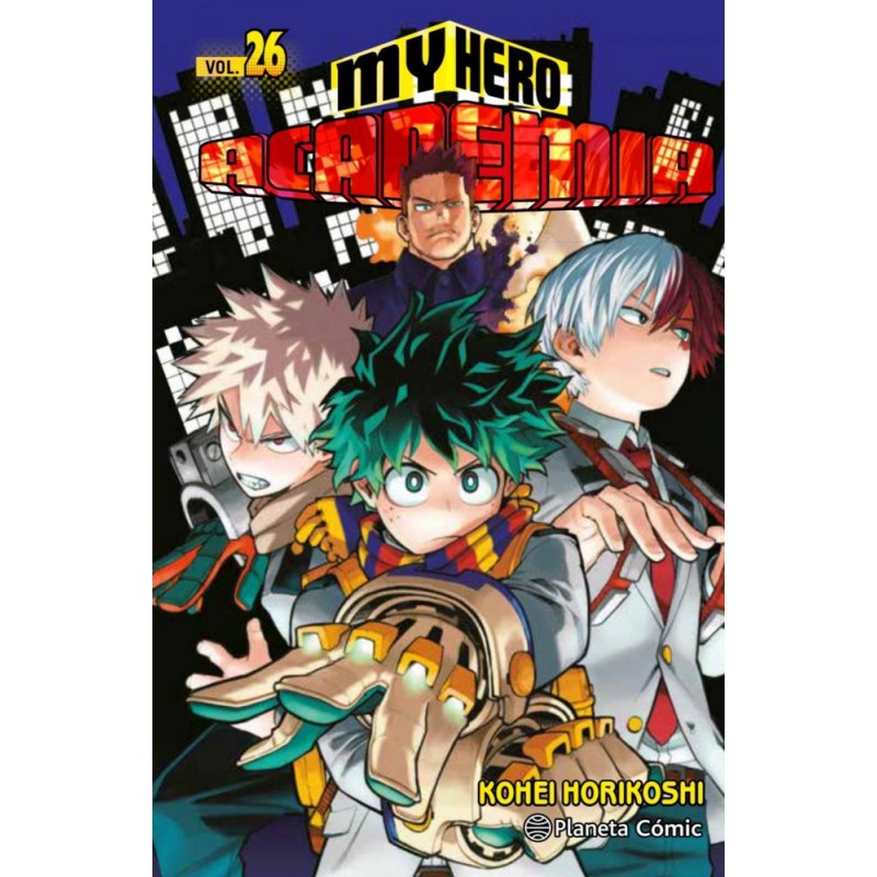My hero academia 26 My hero academia 26