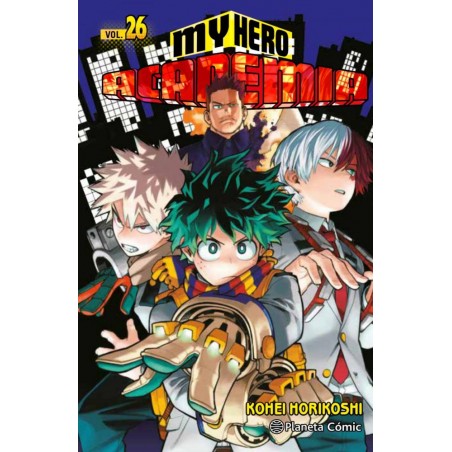 My hero academia 26