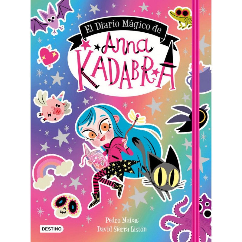 El diario mágico de Anna Kadabra El diario mágico de Anna Kadabra