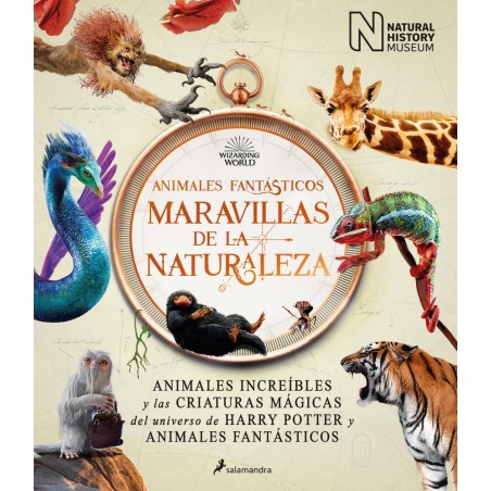 Animales fantásticos  maravillas de la naturaleza