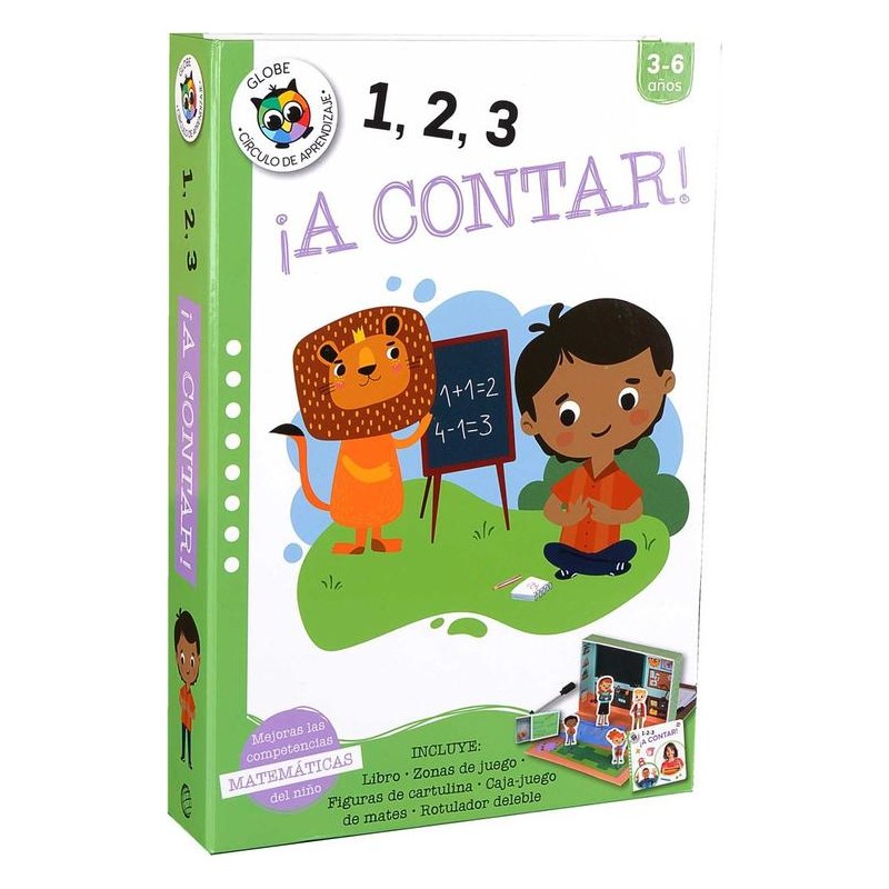 1 2 3 ¡a contar 1 2 3 ¡a contar