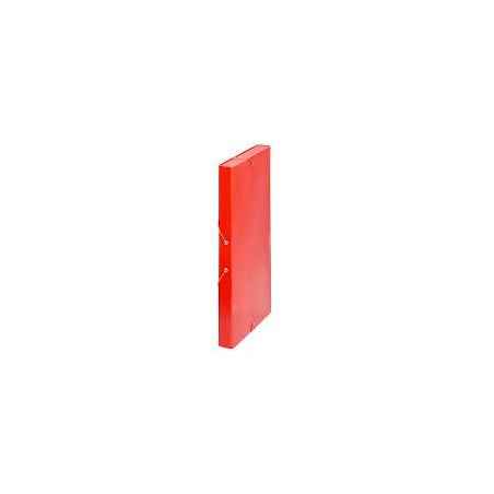 Carpeta proyectos 3 cm rojo karman