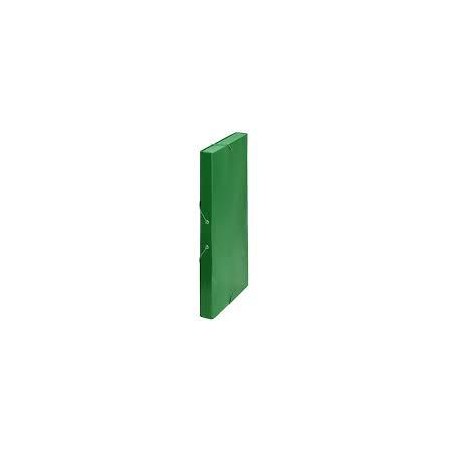 Carpeta proyectos 3 cm verde karman