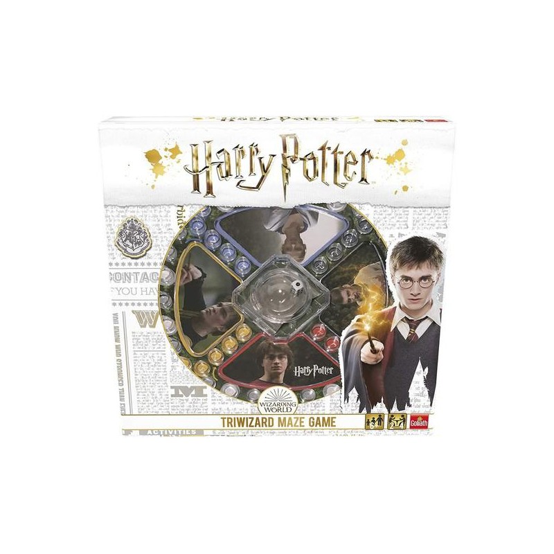 Juego harry potter Shufle wizarding world 3 magos