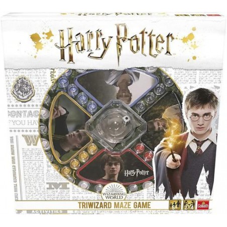 Juego harry potter Shufle wizarding world 3 magos