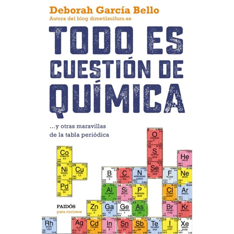 Todo es questión de química Todo es questión de química