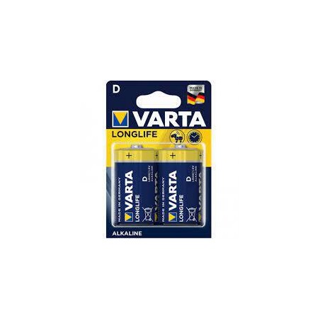 Pilas LR20 varta alcalina