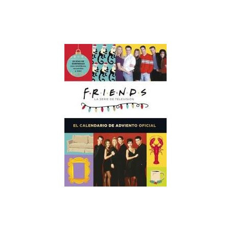 Friends  Calendario de adviento oficial