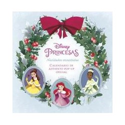 Disney princesas  Navidades encantadas