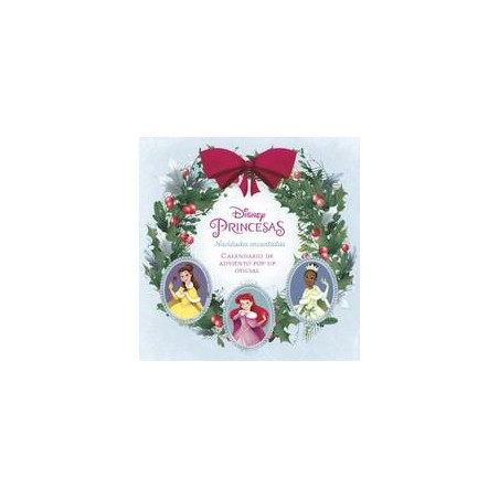 Disney princesas  Navidades encantadas