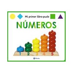 Mi primer libro-puzle  Números