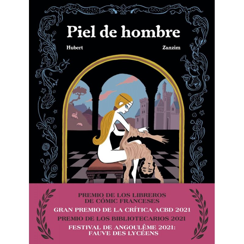 Piel de hombre Piel de hombre