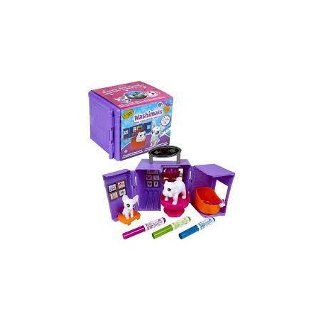 Washimals pets mini playset estudio de tatuajes