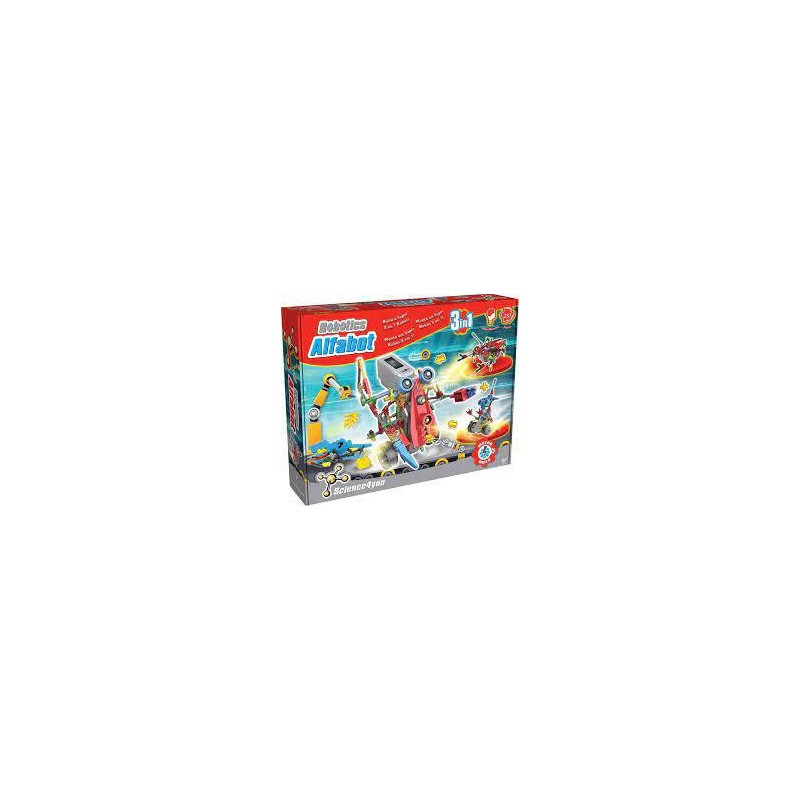 Juego robotix alfabot science4you