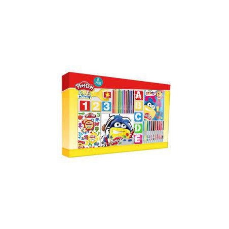 Set de dibujo play - doh 67 piezas