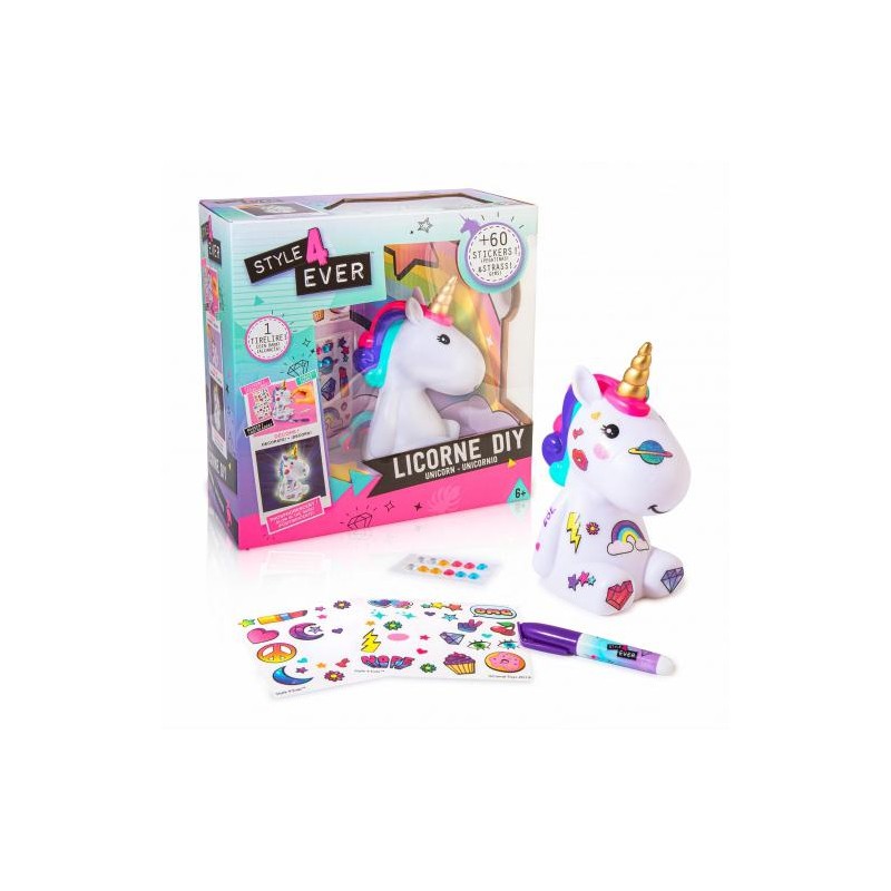 Set manualidades unicorn diy