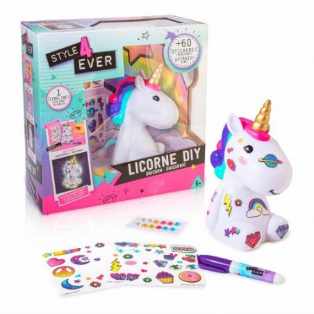 Set manualidades unicorn diy