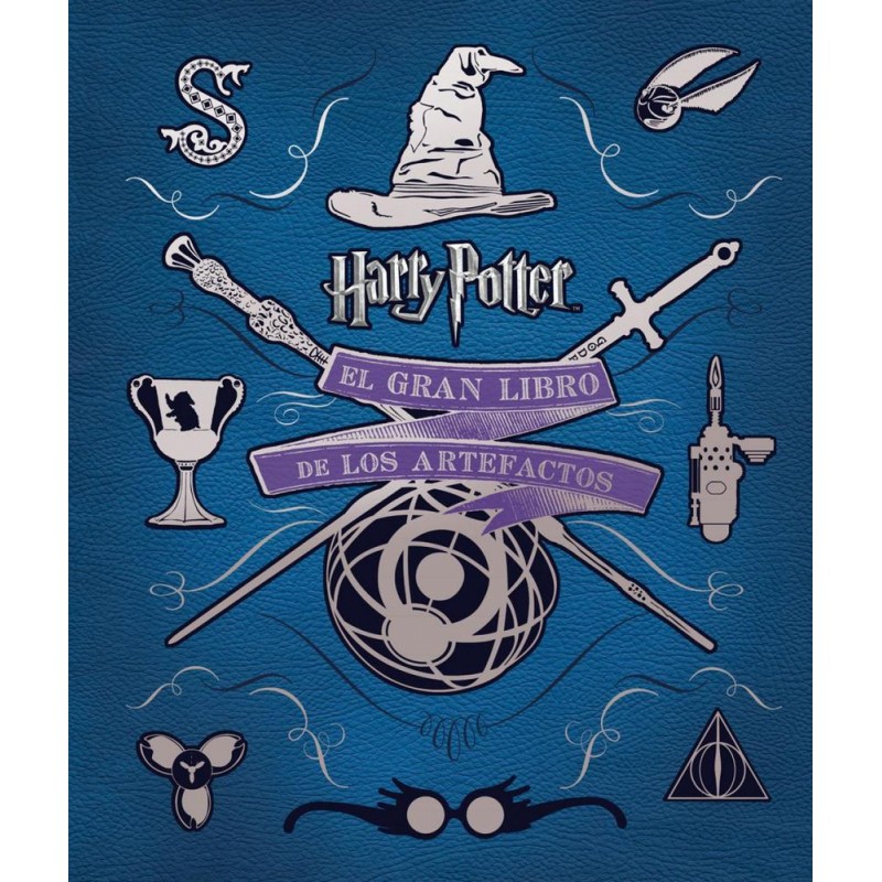 El gran libro de los artefactos de Harry Potter