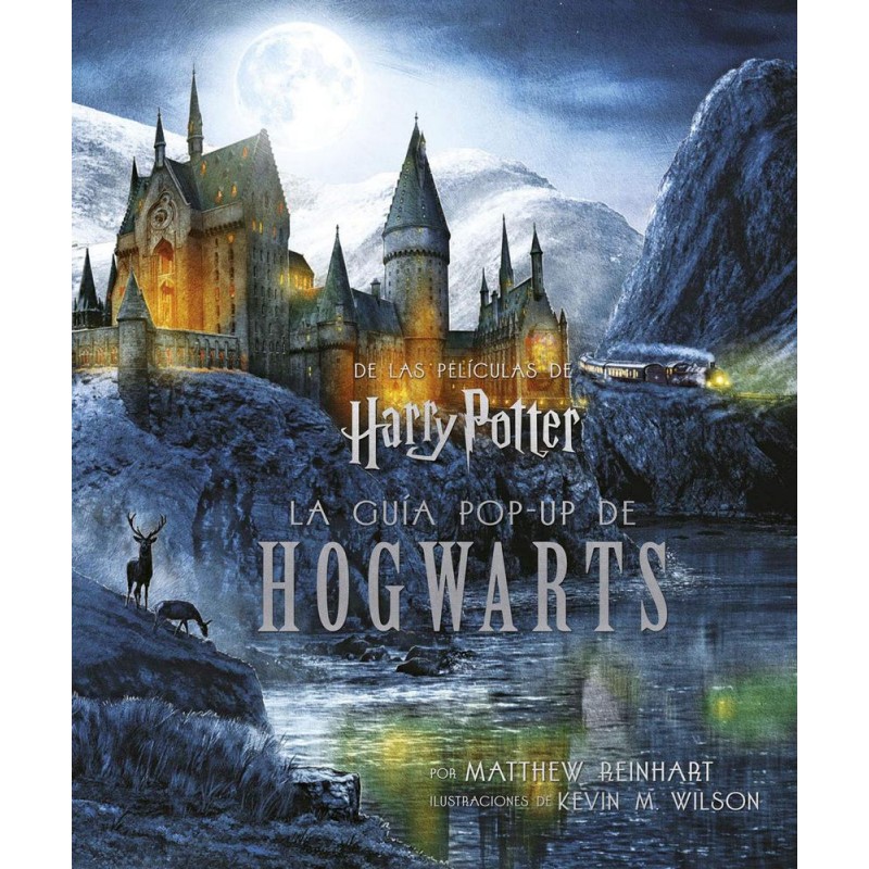 La guía pop-up de Howarts