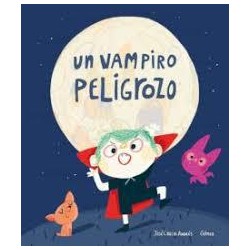 Un vampiro peligrozo (Nubeocho) José Carlos Andrés