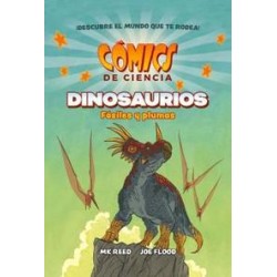 Cómics de ciencia  Dinosaurios  Fósiles y plumas