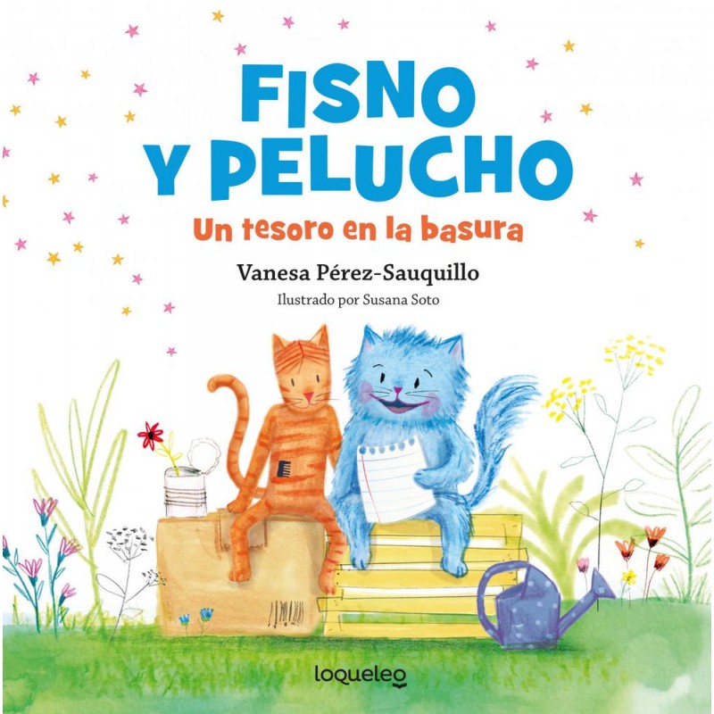 Fisno y pelucho Un tesoro en la basura Fisno y pelucho Un tesoro en la basura