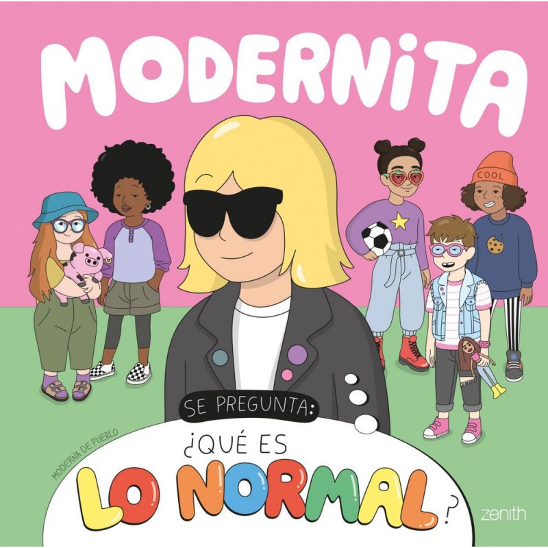 Modernita se pregunta ¿qué es lo normal 