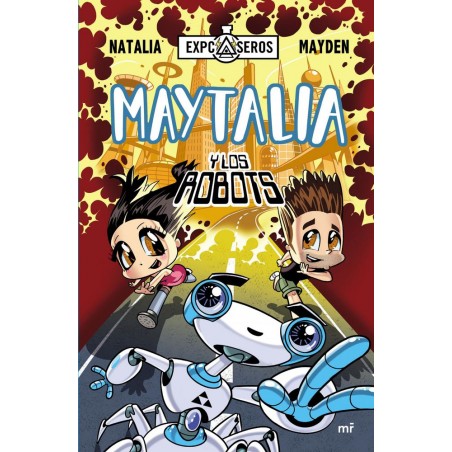 Maytalia y los robots