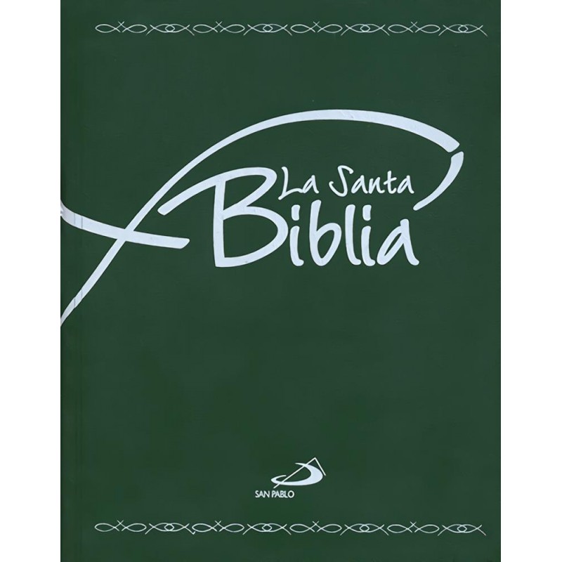La santa biblia La santa biblia