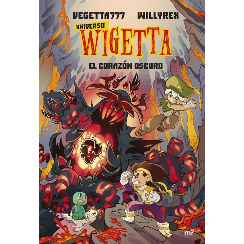 Universo Wigetta 3 El corazón oscuro Universo Wigetta 3 El corazón oscuro