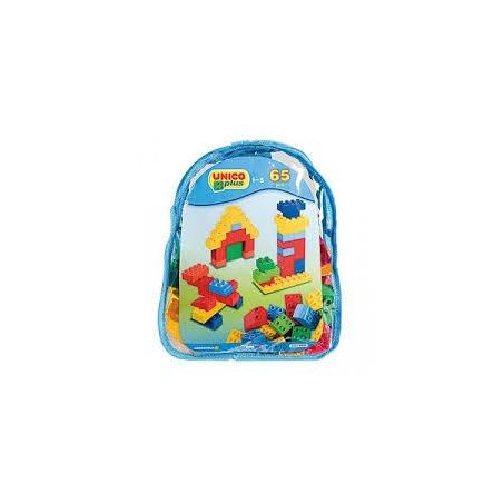 Mochila construccion 65 piezas ref. xan-8555