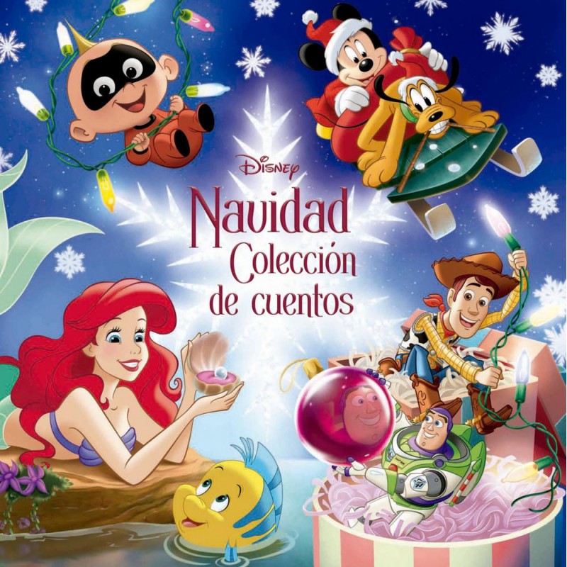 Disney  Navidad  Colección de cuentos